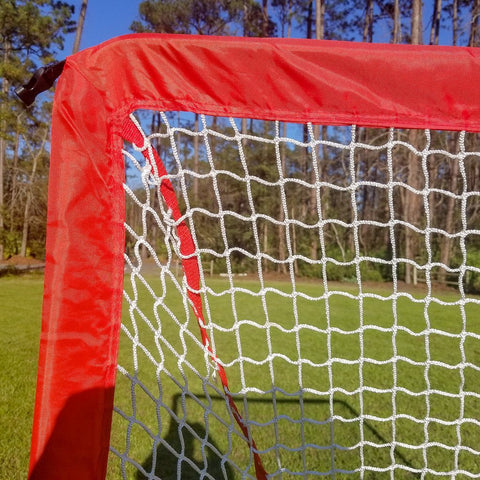 Portable Lacrosse Goal -  Take Your Lax Net and Pop It Up In The Backyard or Field For Practice Shooting Goals. Simple Collapsible The Foldable Net For Easy Travel