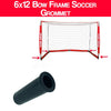 Image of 6x12 Bow Frame Soccer Goal Replacement Grommet