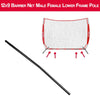 Image of 12x9 Barrier Net Replacement Male/Female Lower Frame Pole