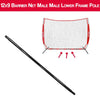 Image of 12x9 Barrier Net Replacement Male/Male Lower Frame Pole