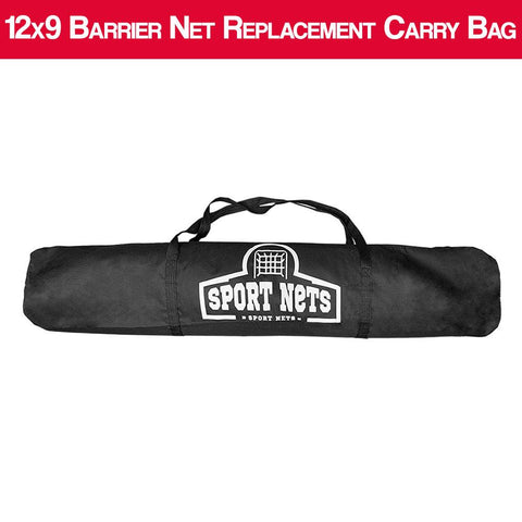 12x9 Barrier Net Replacement Carry Bag