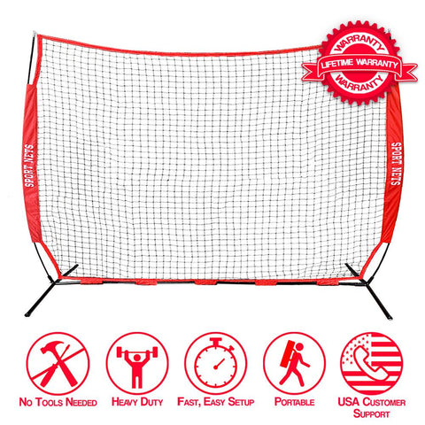 Barrier Net - Portable Protective Net With Carry Bag