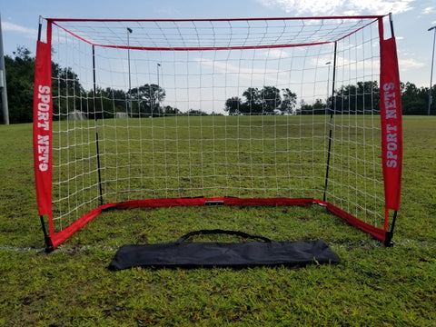 soccer goals for backyard