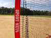 Image of Portable Baseball and Softball Hitting Net - 5 x 5 Large Mouth Net.