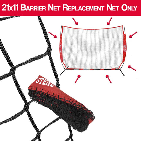 21x11 Barrier Net Heavy Duty Replacement Net