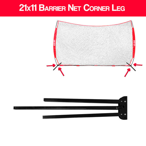 21x11 Barrier Net Replacement Corner Frame