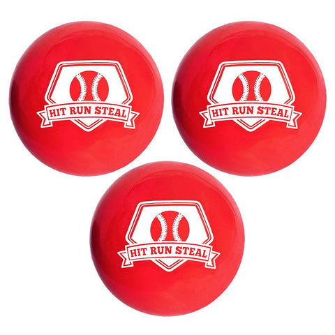 Sport Nets Weighted Practice Balls for Baseball and Softball Batting Practice.  Great Training and Warm Up Hitting Aid