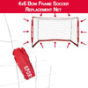 Image of 4X6 Bow Frame Soccer Net Replacement Net