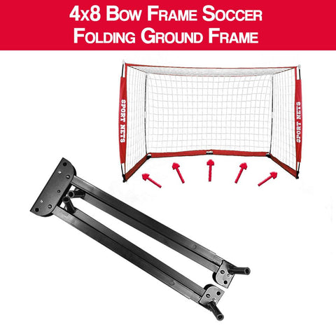 4x8 Soccer Net Replacement Folding Ground Frame
