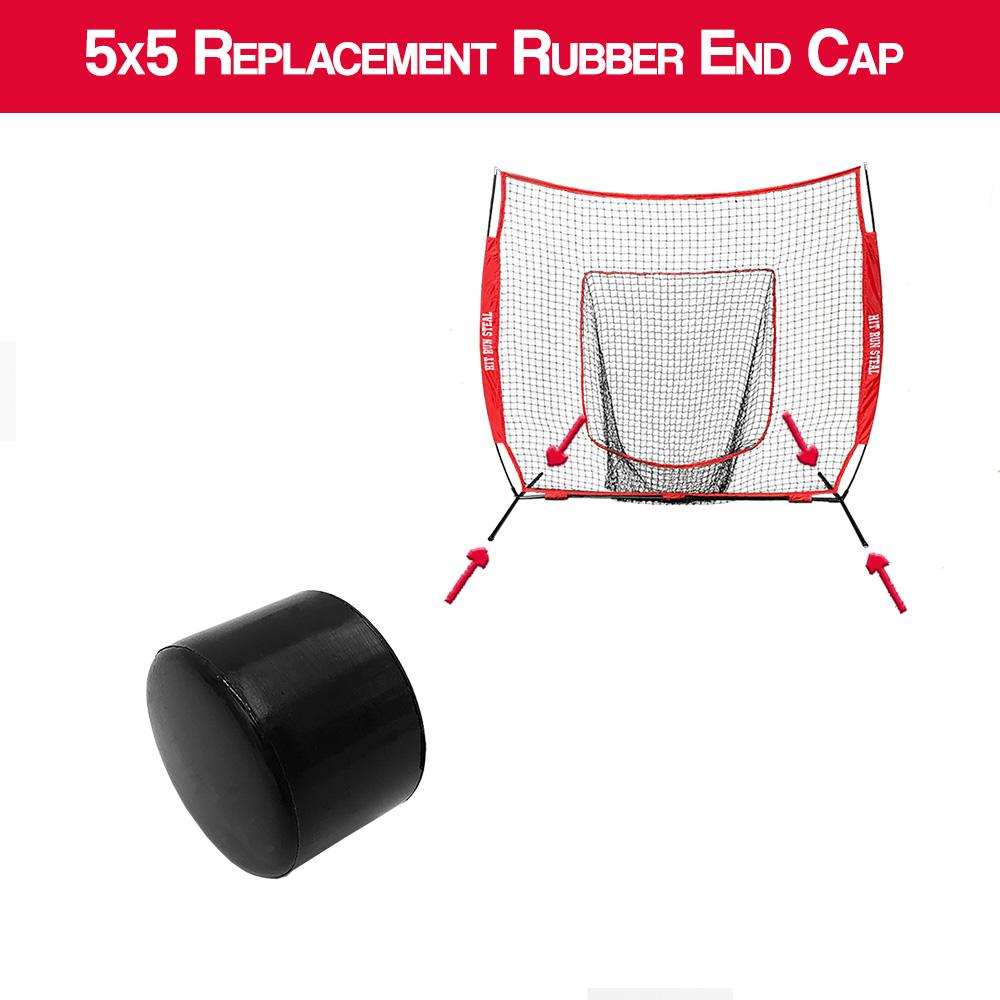5x5 Hitting Net Replacement Rubber End Caps