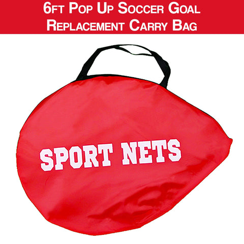 Replacement Carry Bag - 6' Pop Up Soccer Goal