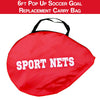 Image of Replacement Carry Bag - 6' Pop Up Soccer Goal
