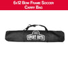 Image of 6x12 Bow Frame Soccer Net Replacement Carry Bag