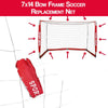 Image of 7x14 Bow Frame Soccer Goal Replacement Net