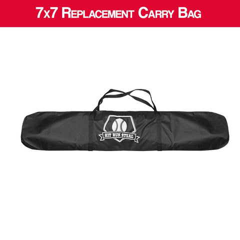 7x7 Heavy Duty Hitting Net Replacement Carry Bag