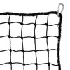 Image of Heavy Duty 10'x10' / 10'x15' Sports Barrier Protective Netting With Carabiner Clips - All Sport Containment Net Lacrosse / Football / Baseball / Softball / Basketball / Soccer / Hockey