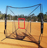 Image of Baseball / Softball Hitting Net With Strike Zone Attachment