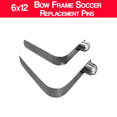 6x12 Bow Frame Soccer Goal Replacement Pins