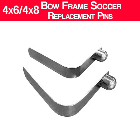 4x8 / 4x6 Bow Frame Soccer Goal Replacement Pins