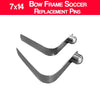 Image of 7x14 Bow Frame Soccer Goal Replacement Pins