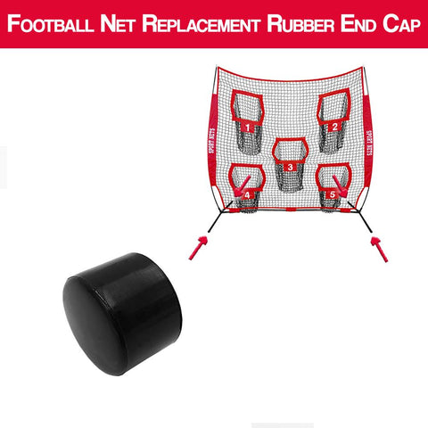 7x7 Football Target Net Rubber End Cap Replacement