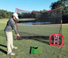 Image of backyard golf practice netting