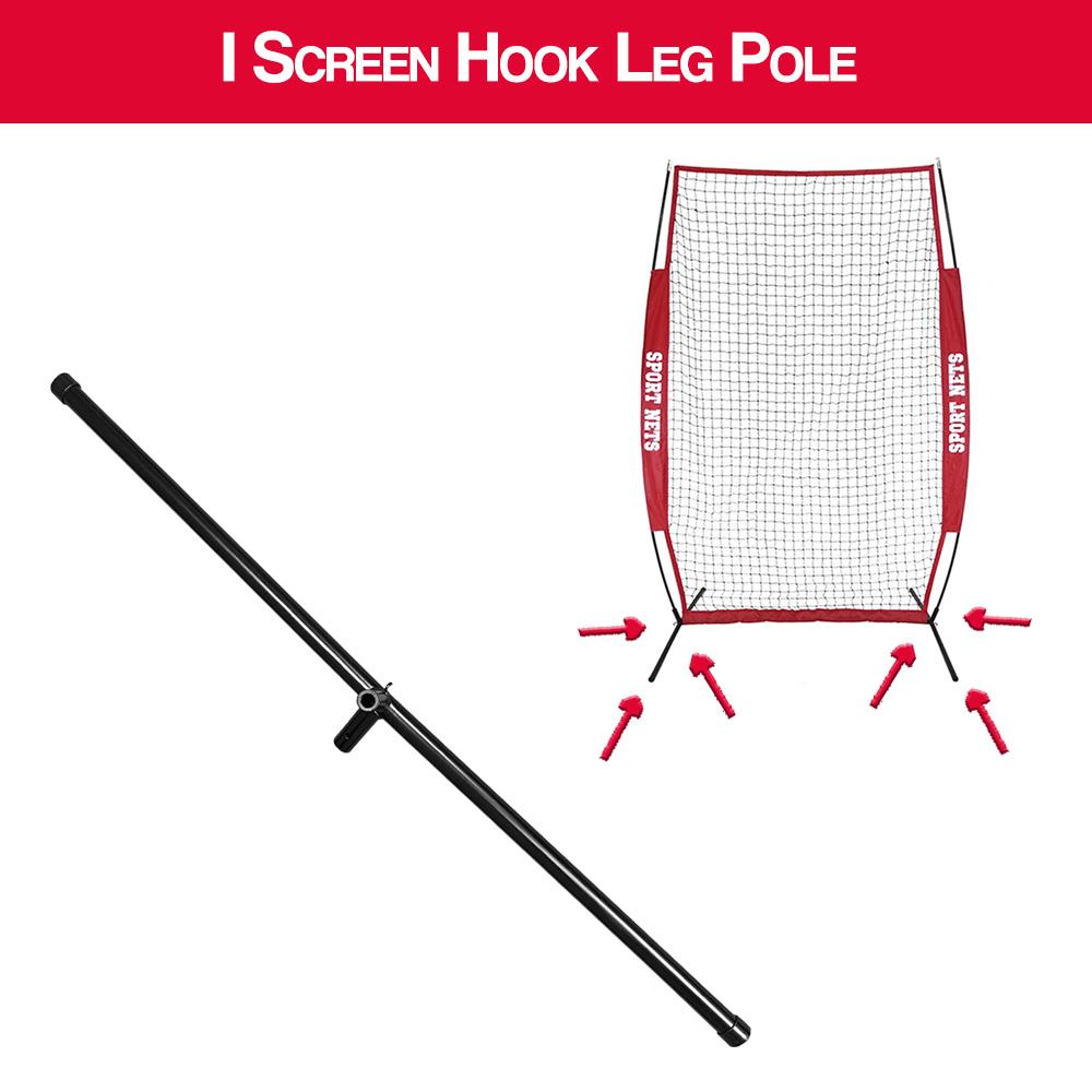 I-Screen Replacement Hook Leg Pole