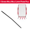 Image of I-Screen Replacement Male/Male Lower Frame Pole