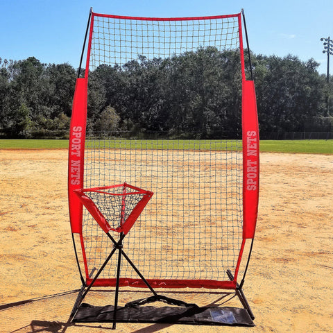 Sport Nets I Screen and Ball Caddy Combo