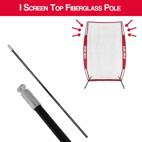 I-Screen Replacement Top Fiberglass Pole
