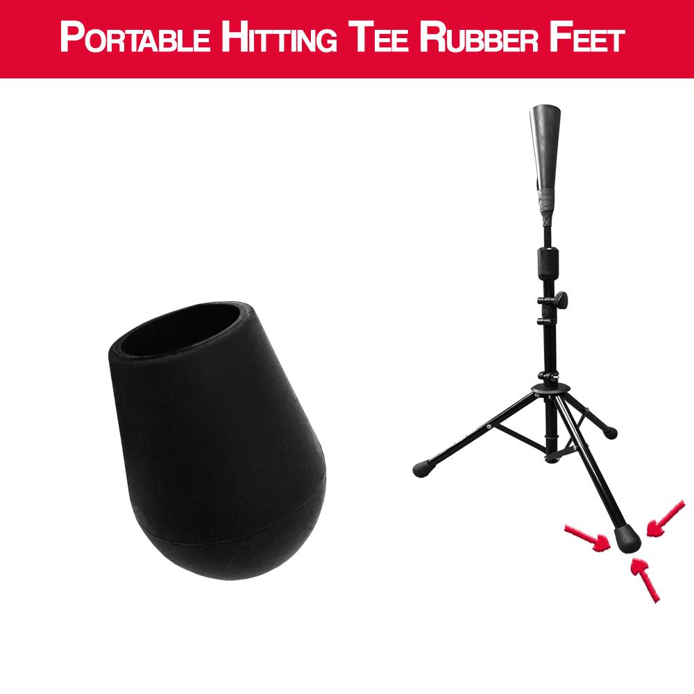 Portable Hitting Tee Replacement Rubber Foot