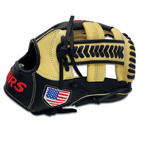 The ALL-AMERICAN HRS Baseball Glove