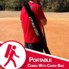 Image of Hit Run Steal XL Baseball / Softball Portable Batting Practice Ball Caddy