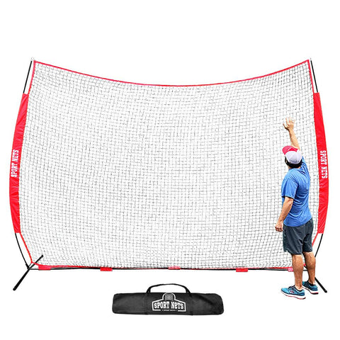 Heavy Duty Golf Netting Panel - 10x10, 10x15, 10x20 Barrier Net – Sport Nets