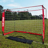 Image of portable soccer goal with carry bag