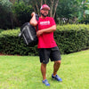 Image of Bucket Bag Backpack For Baseball / Softball - Carry Your Bucket Of Baseballs Or Softballs With Ease