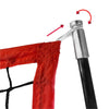 Image of Heavy Duty Football Throwing Net | Great for Quarterback Training - Throwing Target Practice.