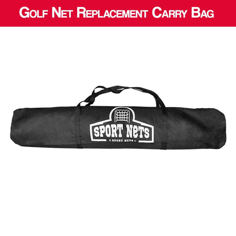 Replacement Sport Nets Carry Bag For 10x7 Golf Net