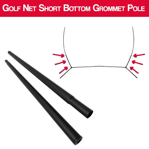 Golf Net Replacement Short Bottom Grommet Pole