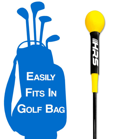 Golf Swing Trainer - Available In 40" And 48" / Improve Tempo, Flexibility, Balance / Perfect Indoor-Outdoor Training Aid